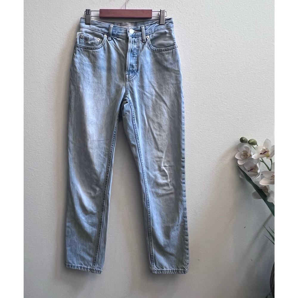 Everlane The 90's Cheeky Jean Organic Cotton Women's Jeans Size 23‎ Ankle Light